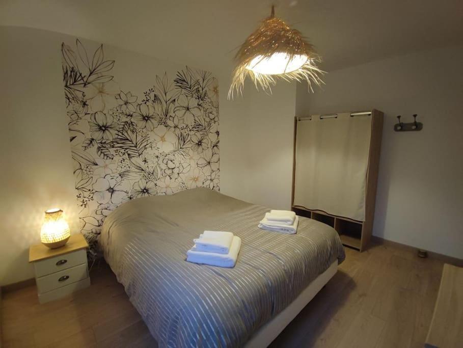 Chez Memere Colleville-sur-Mer Exterior foto